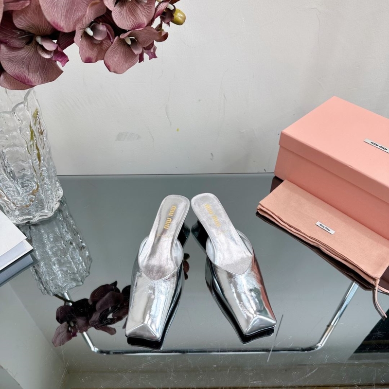 Miu Miu Slippers